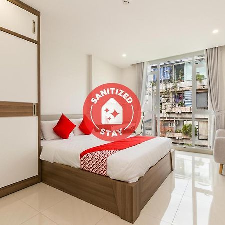 הו צ'י מין סיטי Oyo 295 Vitago Apartment מראה חיצוני תמונה