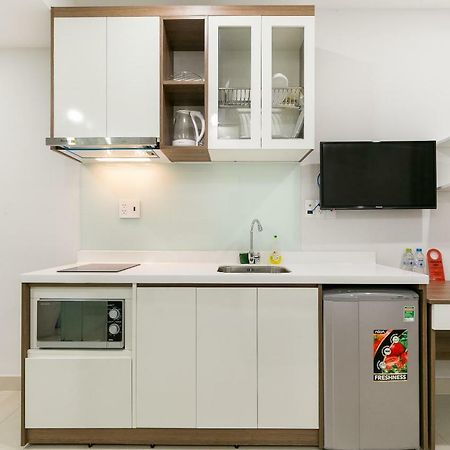הו צ'י מין סיטי Oyo 295 Vitago Apartment מראה חיצוני תמונה
