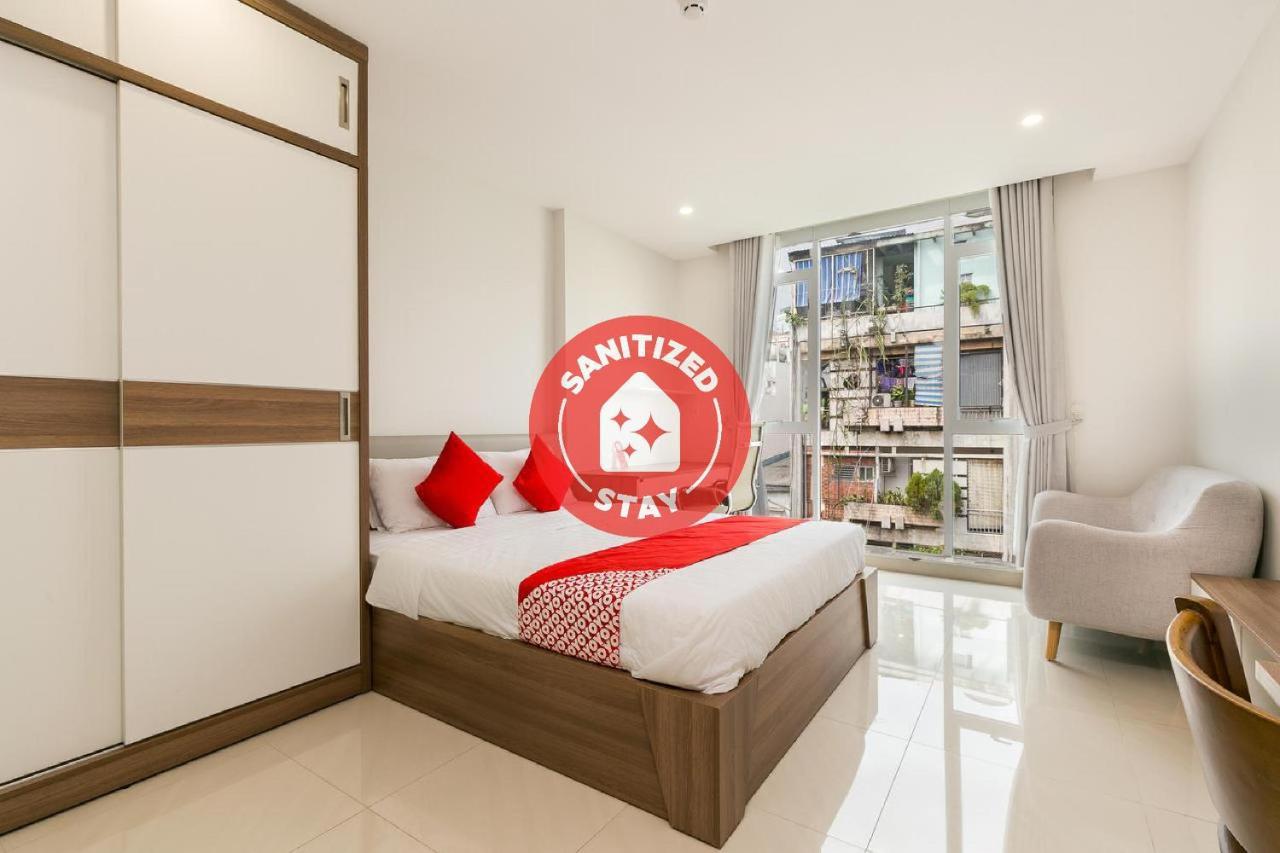 הו צ'י מין סיטי Oyo 295 Vitago Apartment מראה חיצוני תמונה
