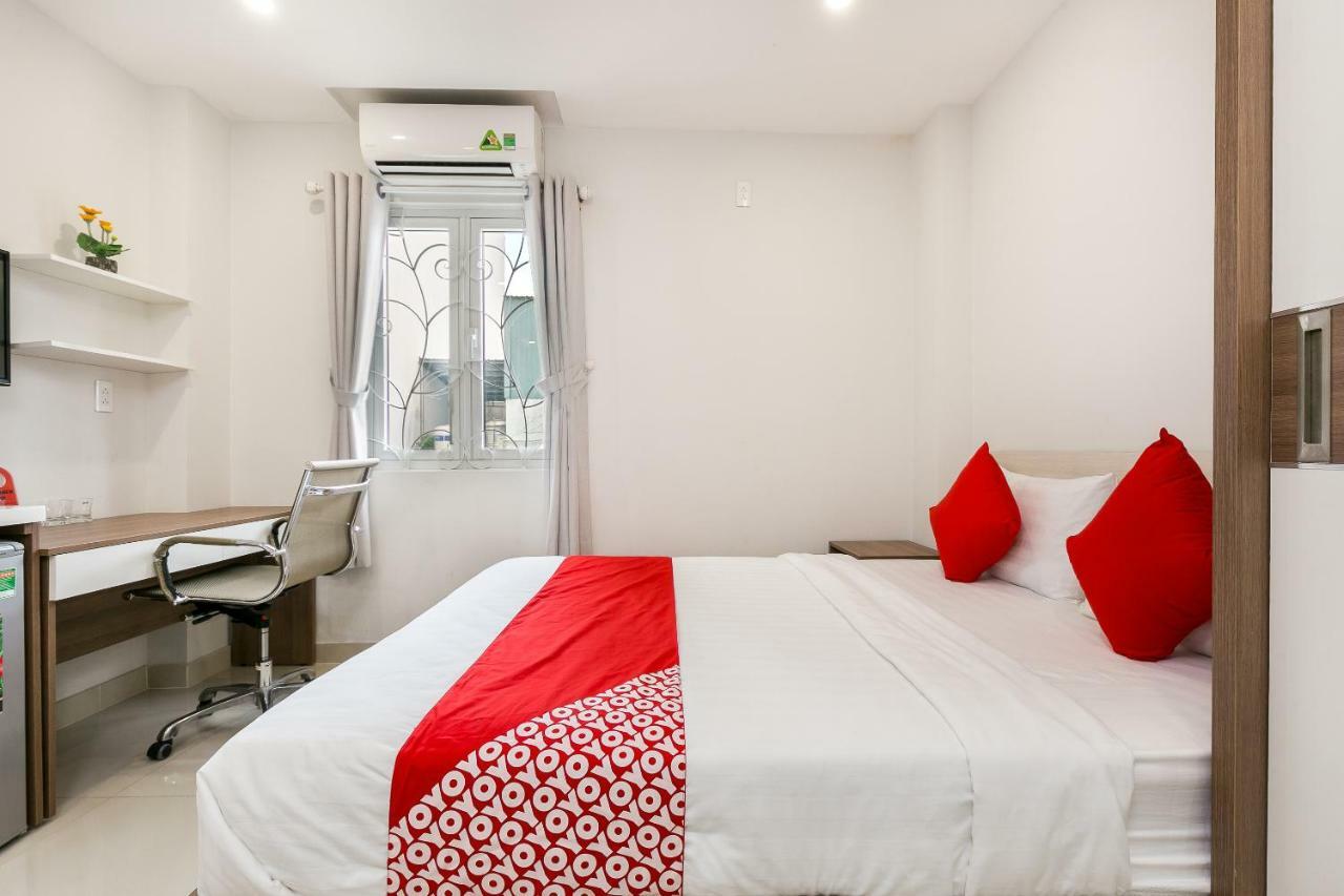 הו צ'י מין סיטי Oyo 295 Vitago Apartment מראה חיצוני תמונה