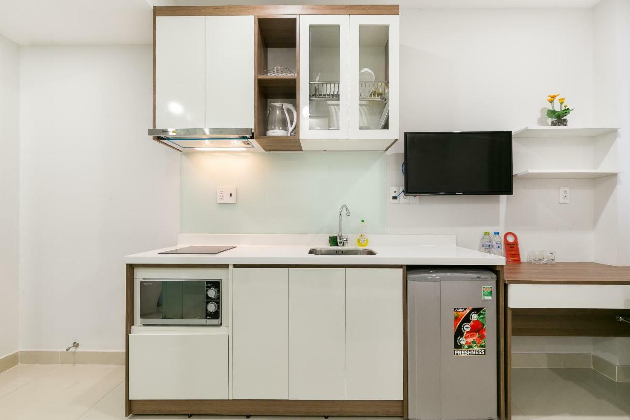 הו צ'י מין סיטי Oyo 295 Vitago Apartment מראה חיצוני תמונה