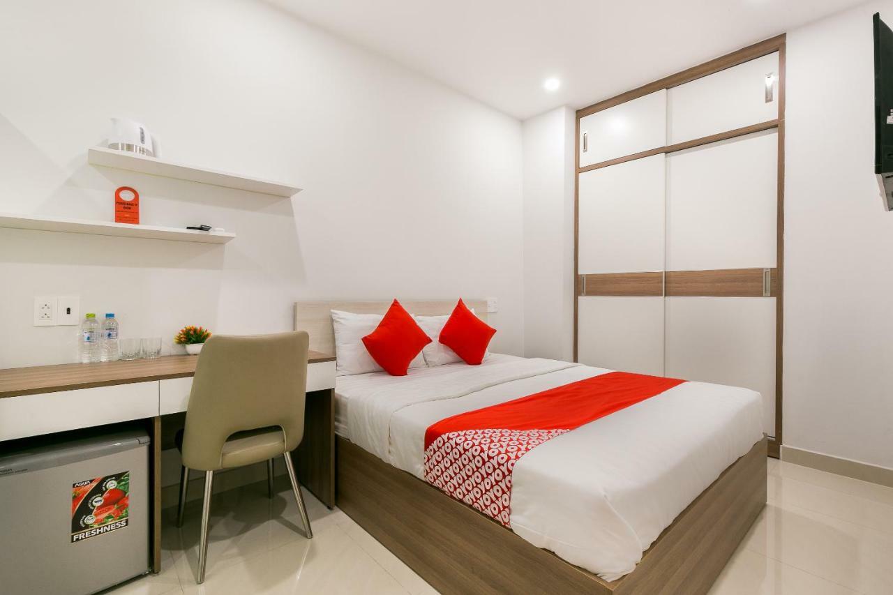 הו צ'י מין סיטי Oyo 295 Vitago Apartment מראה חיצוני תמונה