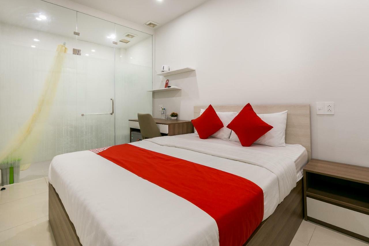 הו צ'י מין סיטי Oyo 295 Vitago Apartment מראה חיצוני תמונה