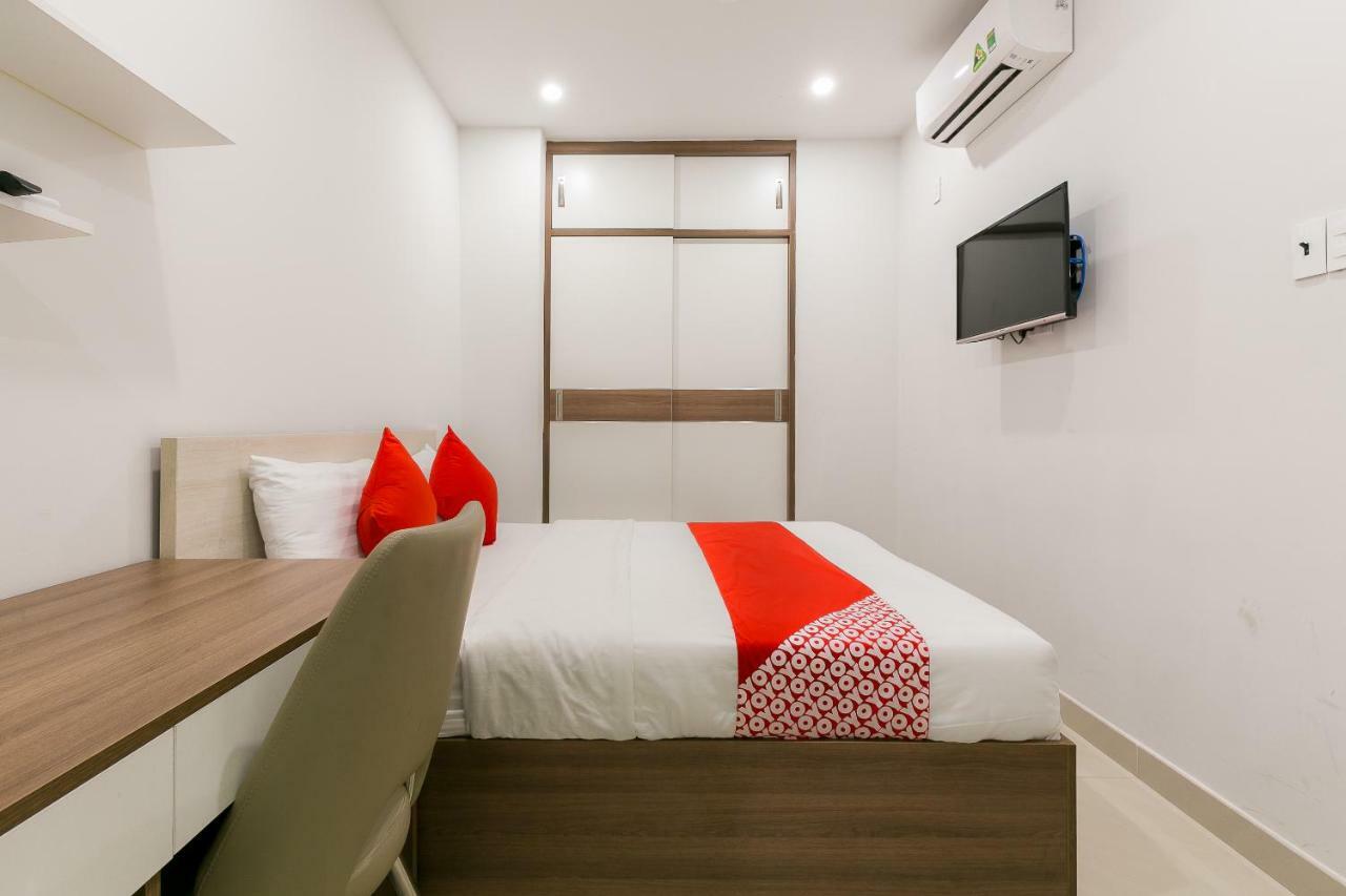 הו צ'י מין סיטי Oyo 295 Vitago Apartment מראה חיצוני תמונה