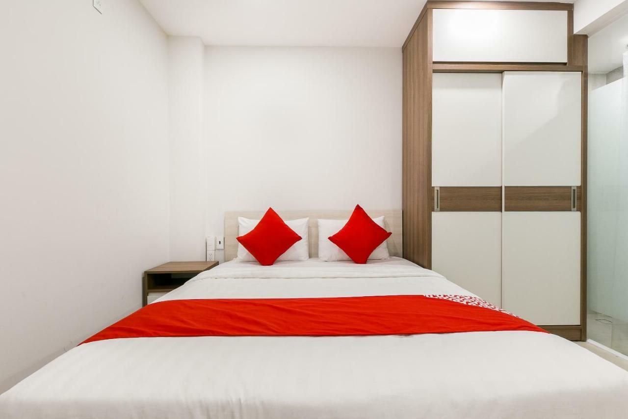 הו צ'י מין סיטי Oyo 295 Vitago Apartment מראה חיצוני תמונה