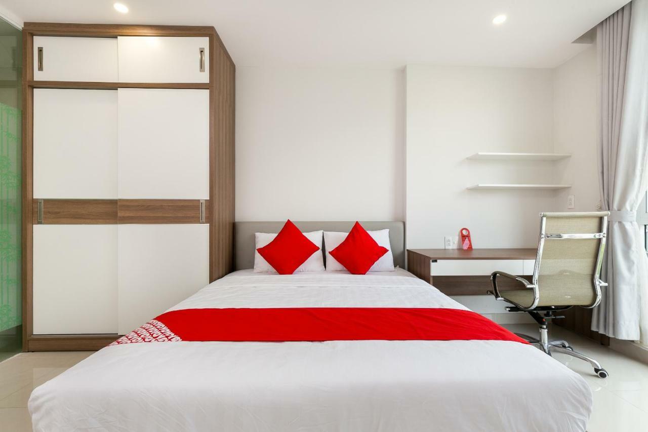 הו צ'י מין סיטי Oyo 295 Vitago Apartment מראה חיצוני תמונה