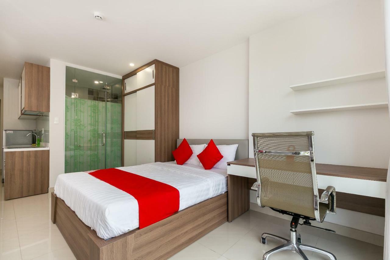 הו צ'י מין סיטי Oyo 295 Vitago Apartment מראה חיצוני תמונה