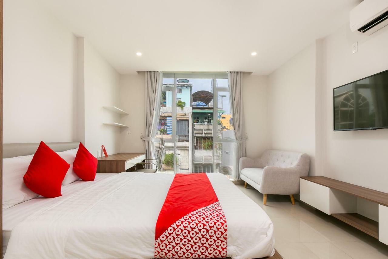 הו צ'י מין סיטי Oyo 295 Vitago Apartment מראה חיצוני תמונה
