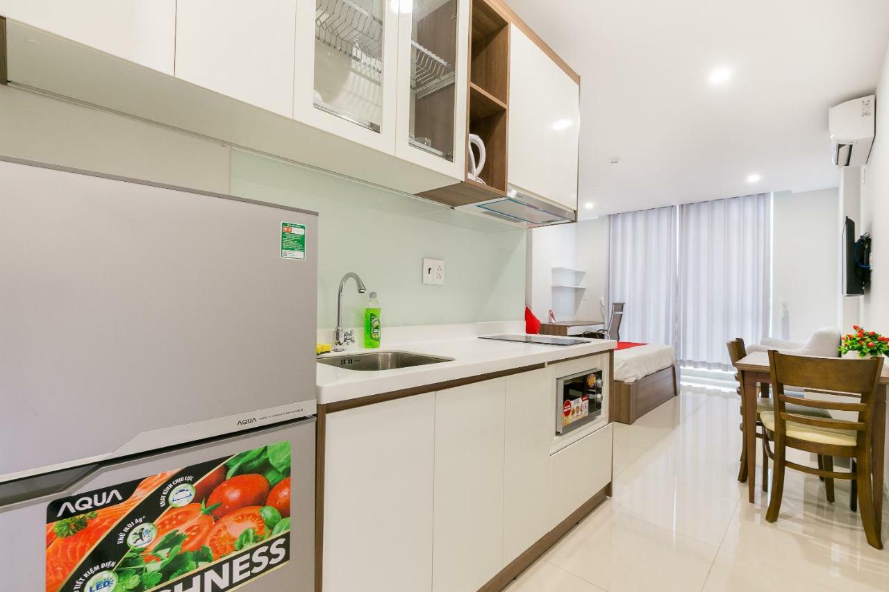 הו צ'י מין סיטי Oyo 295 Vitago Apartment מראה חיצוני תמונה