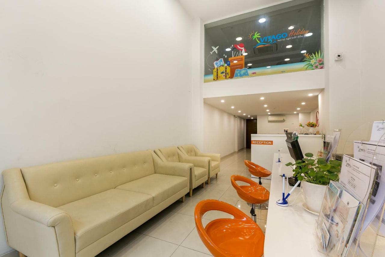 הו צ'י מין סיטי Oyo 295 Vitago Apartment מראה חיצוני תמונה