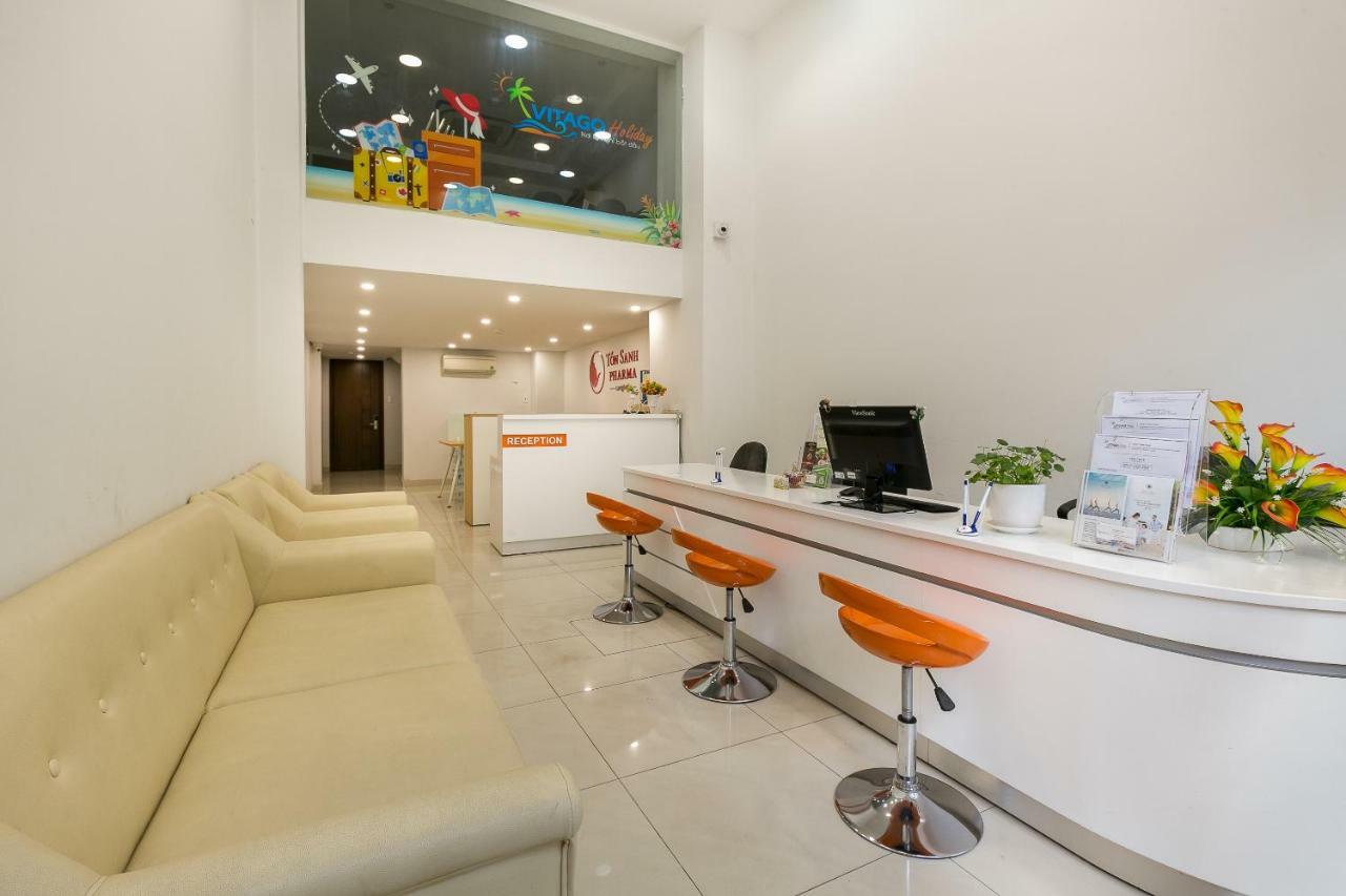 הו צ'י מין סיטי Oyo 295 Vitago Apartment מראה חיצוני תמונה