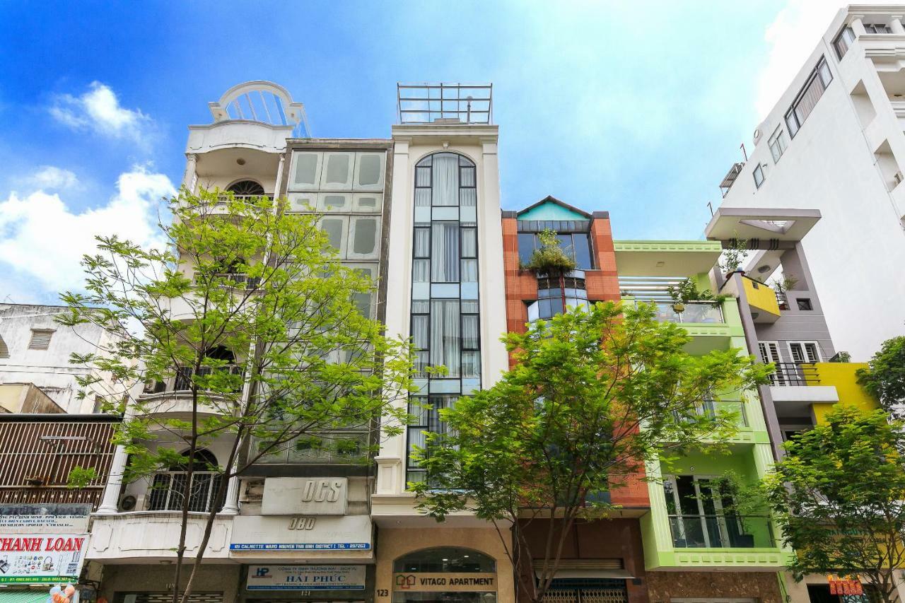 הו צ'י מין סיטי Oyo 295 Vitago Apartment מראה חיצוני תמונה