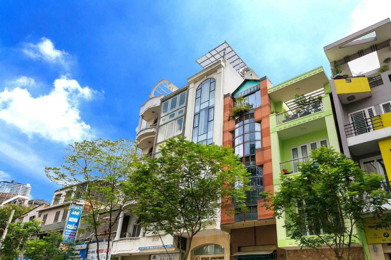 הו צ'י מין סיטי Oyo 295 Vitago Apartment מראה חיצוני תמונה