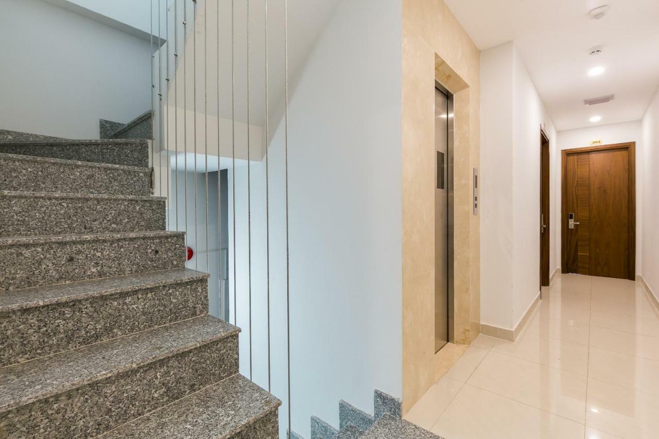 הו צ'י מין סיטי Oyo 295 Vitago Apartment מראה חיצוני תמונה