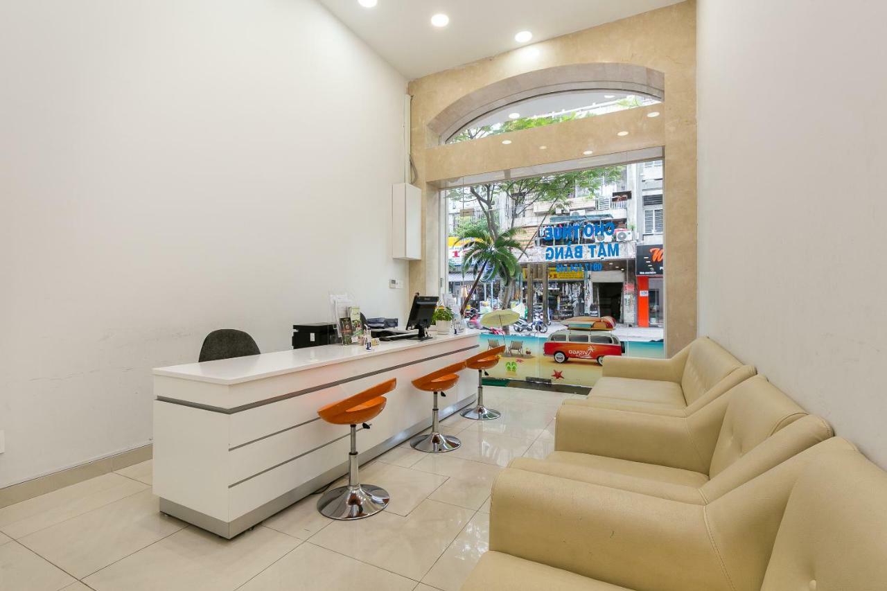 הו צ'י מין סיטי Oyo 295 Vitago Apartment מראה חיצוני תמונה