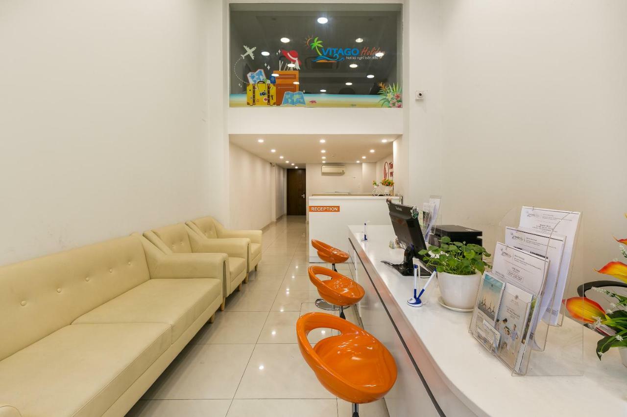 הו צ'י מין סיטי Oyo 295 Vitago Apartment מראה חיצוני תמונה