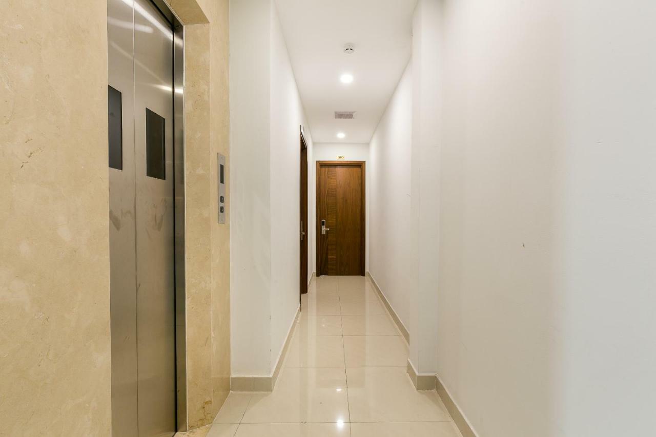 הו צ'י מין סיטי Oyo 295 Vitago Apartment מראה חיצוני תמונה